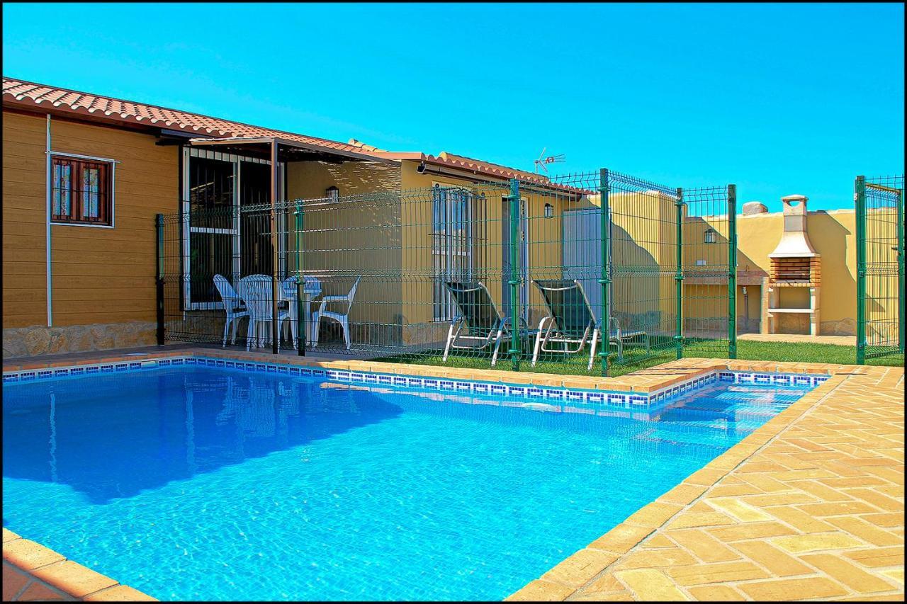 Bungalow Curro Pareja 131 Conil De La Frontera Esterno foto
