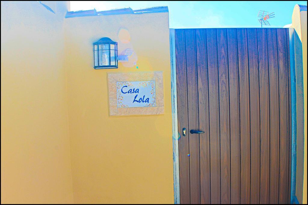 Bungalow Curro Pareja 131 Conil De La Frontera Esterno foto