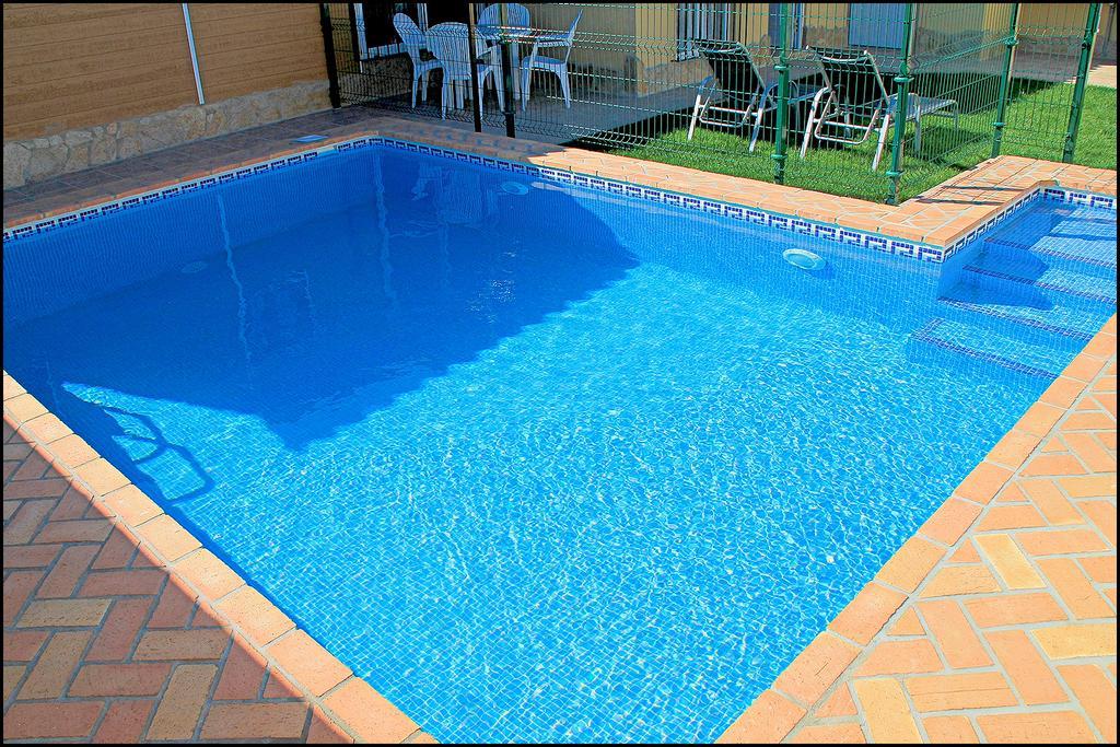 Bungalow Curro Pareja 131 Conil De La Frontera Esterno foto