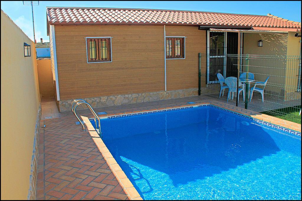 Bungalow Curro Pareja 131 Conil De La Frontera Esterno foto